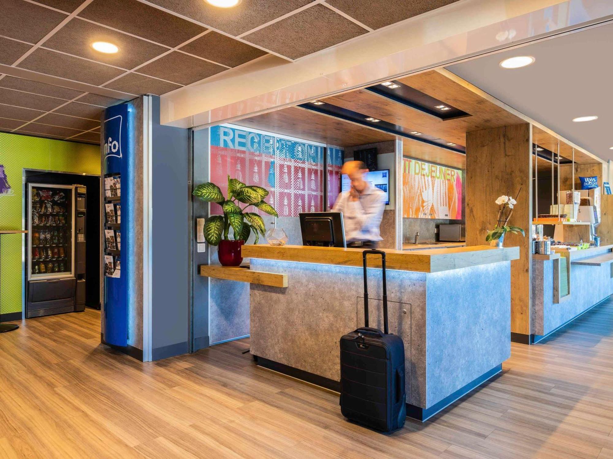 Ibis Budget Limoges Nord Kültér fotó